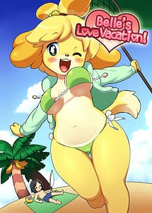Read Belles Love Vacation! with English Translation