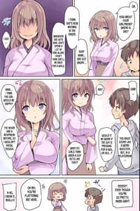 Page 16: 015.jpg | Bijin Wakaokami-tachi ga Iyashite Kureru Ecchi na Omotenashi Ryokan Osenaka to RIsei Onagashi Shimasu ne | View Page!