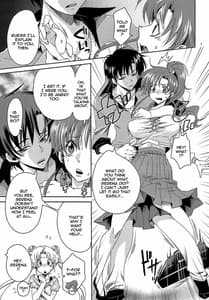 Page 6: 005.jpg | Bishoujo Senshi ni Oshioki! Gyaku NTR Hen | View Page!