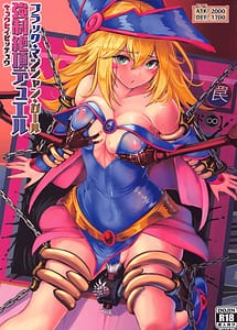 Read Black Magician Girl Kyousei Zecchou Duel with English Translation