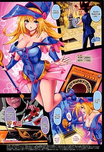 Page 2: 001.jpg | Black Magician Girl Kyousei Zecchou Duel | View Page!