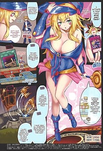 Page 2: 001.jpg | Black Magician Girl Kyousei Zecchou Duel Vol.2 | View Page!