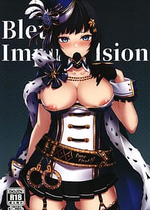 Read Bleu Impulsion with English Translation