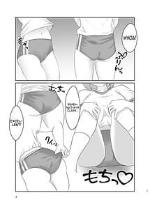 Page 2: 001.jpg | Bloomer no Iori to Tappuri Ecchi | View Page!