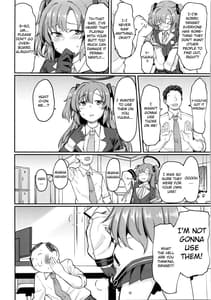 Page 5: 004.jpg | Blue Ana! -Yuuka Hen | View Page!