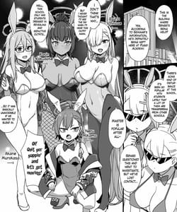 Page 3: 002.jpg | Blue Archive Brainwashing Bunny Slave | View Page!