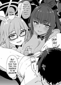 Page 10: 009.jpg | Blue Archive Brainwashing Bunny Slave | View Page!
