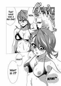 Page 4: 003.jpg | Blue Girl-chan to Umi de Asobimashita | View Page!