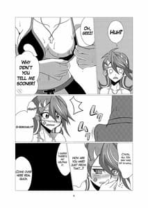Page 5: 004.jpg | Blue Girl-chan to Umi de Asobimashita | View Page!
