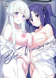 Read Blue Transparency