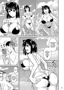 Page 16: 015.jpg | Bocchi no Mob 3 -Kanojo ga Dosukebe Mizugi ni Kigaetara- | View Page!