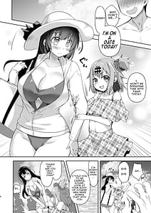 Page 6: 005.jpg | Bokki Shiyasui Josou Kareshi to Seisokei Inran na Kyonyuu Kanojo | View Page!