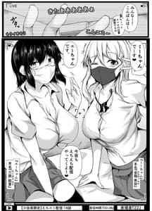 Page 2: 001.jpg | Boku no Ie ga Osananajimi no Onee-chan-tachi no Haishin Heya ni Sareteru Ken | View Page!