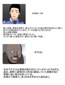 Page 3: 002.jpg | Boku no Suki Datta Senpai Junsa ga Kokujin Mafia ni Netorarete Harande Shimatta Hanashi | View Page!