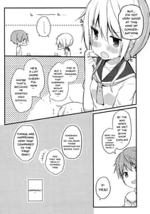 Page 7: 006.jpg | Boku to Kodomo o Tsukurou ne Ichii-san | View Page!