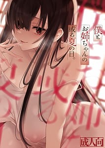 Page 1: 000.jpg | Boku to Onee-chan no Aru Natsu no Hi | View Page!