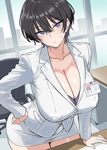 Page 2: 001.jpg | Bokuno onnajoushiga kondo shinsekino ojisanto ninkatsusurusoudesu | View Page!