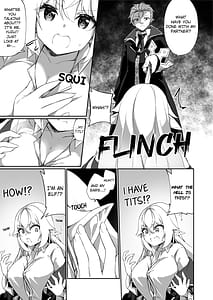 Page 4: 003.jpg | Boukensha-san ga Elf ni Sarete Shinyuu Nakama to Musubareru Hanashi | View Page!