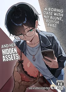 Read Buaisou na Kakure Kyonyuu Boyish Kanojo to Taikutsu na Date with English Translation