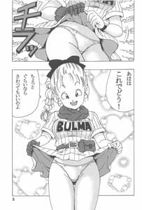Page 4: 003.jpg | Bulma no Saikyou he no Michi | View Page!
