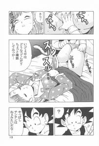 Page 14: 013.jpg | Bulma no Saikyou he no Michi | View Page!