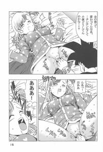 Page 16: 015.jpg | Bulma no Saikyou he no Michi | View Page!