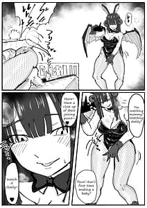 Page 10: 009.jpg | Bunny Succubus kara Saiai no Musuko to no Owakare Kozukuri Video Letter ga Todoku Ohanashi | View Page!