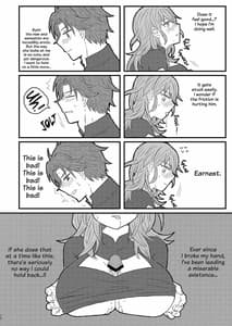 Page 11: 010.jpg | Byleth Sensei ga Mune de Shite kureru Hon | View Page!