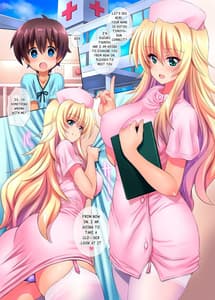 Page 4: 003.jpg | Byouin ni Ittara Ecchi na Nurse no Oneesan ni Kensa Sarechatta Hanashi | View Page!