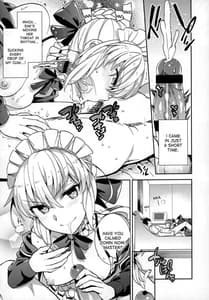 Page 8: 007.jpg | C9-31 Maid Alter ni Gohoushi Saretai | View Page!