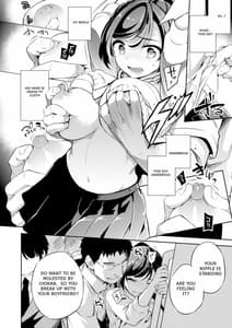 Page 7: 006.jpg | C9-41 Sayuri -Kareshi to Hatsu H Mokuzen ni Chikan ni NTR-reta Shoujo- | View Page!