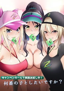 Page 1: 000.jpg | Campaign Girl de Jissen Otameshichuu! Nanban no Ko to shitai desu ka | View Page!