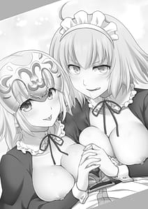 Page 2: 001.jpg | Chaldea Girls Collection double Jeanne serving as maids | View Page!