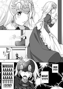 Page 5: 004.jpg | Chaldea Girls Collection double Jeanne serving as maids | View Page!