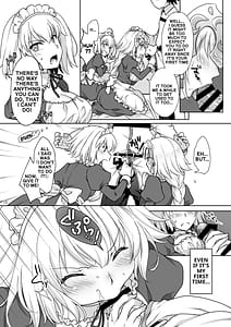 Page 12: 011.jpg | Chaldea Girls Collection double Jeanne serving as maids | View Page!