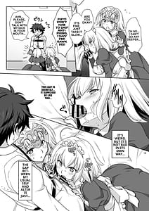 Page 13: 012.jpg | Chaldea Girls Collection double Jeanne serving as maids | View Page!