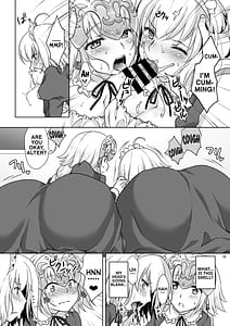 Page 15: 014.jpg | Chaldea Girls Collection double Jeanne serving as maids | View Page!