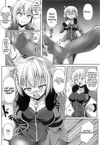 Page 9: 008.jpg | Chaldea Kuro Tights Bu 2 | View Page!