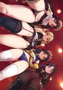 Page 2: 001.jpg | Chaldea Maid 3 | View Page!