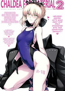 Read Chaldea Shiko Shiko Material VOL.2 with English Translation