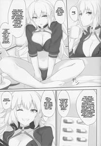 Page 3: 002.jpg | Chaldea Suikan Kiroku 1 Jeanne Alter Hen | View Page!