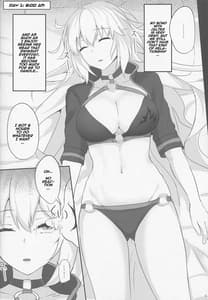 Page 4: 003.jpg | Chaldea Suikan Kiroku 1 Jeanne Alter Hen | View Page!