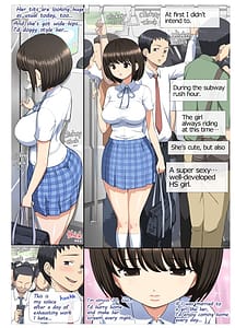 Page 2: 001.jpg | Chikan Shita Joshikousei to Sonogo Musabori Au you na Doero Junai | View Page!