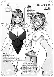 Page 2: 001.jpg | Chikara Aru Succubus wa Seiyoku wo Mitashitai Dake. 14 | View Page!