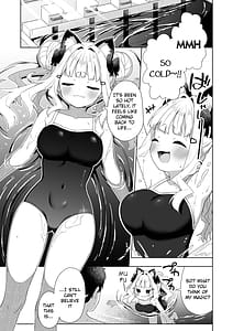 Page 2: 001.jpg | Chinmai Dekapai Nekomimi-chan to Mizugi Ecchi suru Hon | View Page!