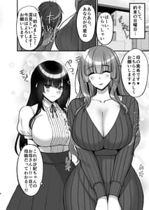 Page 6: 005.jpg | Chishojo Fuuki Iin no Minna ni Ienai Inbi na Onegai 6-Inwai Mama ni Shikumareshi Dosukebe Oyako Don- | View Page!