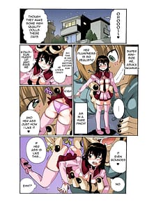 Page 12: 011.jpg | Chitchai kanojo senchi no ana o kitsukitsu ksokupisuton! Omake | View Page!