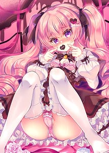 Read Chocolate x Kanojo Tsundere Kanojo ga Choco o Tabetara