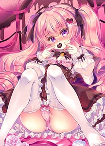 Page 1: 000.jpg | Chocolate x Kanojo Tsundere Kanojo ga Choco o Tabetara | View Page!