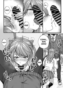 Page 14: 013.jpg | Choro Zako Kanojo no Aina Chan Mutchiri Gyaru to Icharabu Ecchi Suru Hanashi | View Page!